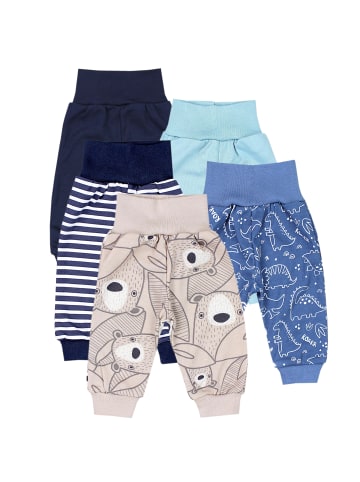 TupTam Baby Pumphose 5er Pack in grau