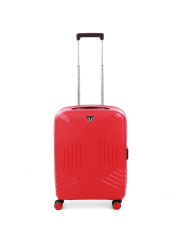 Roncato Ypsilon 4 Rollen Kabinentrolley 55 cm mit Dehnfalte in rosso