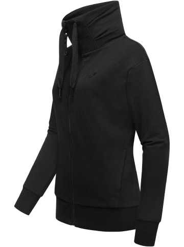 ragwear Sweatjacke Shocky in Black24