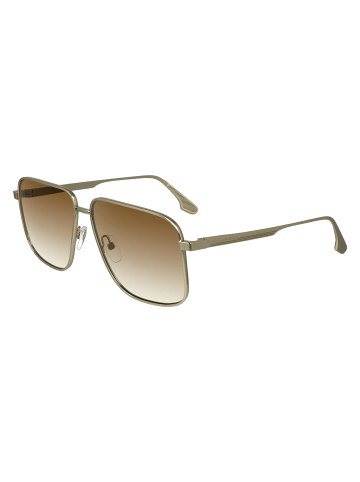 Victoria Beckham Frauen Sonnenbrille Flieger Gold