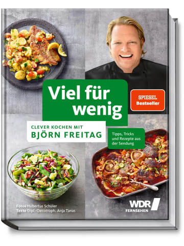 Becker-Joest-Volk Viel für wenig | Clever kochen mit Björn Freitag - Tipps, Tricks und Rezepte...