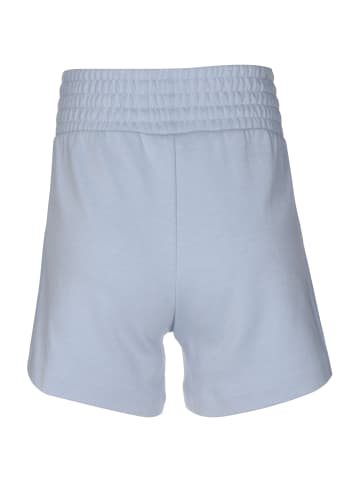 Puma Shorts T7 High Waist in blau / weiß