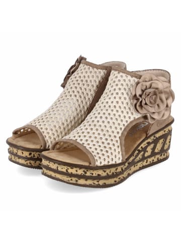 rieker Sandalette in beige