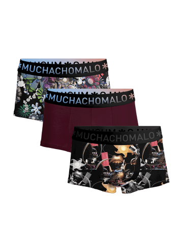 Muchachomalo 3er-Set: Boxershorts in Multicolor