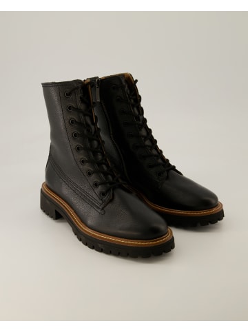 Paul Green Schnürstiefeletten in Schwarz