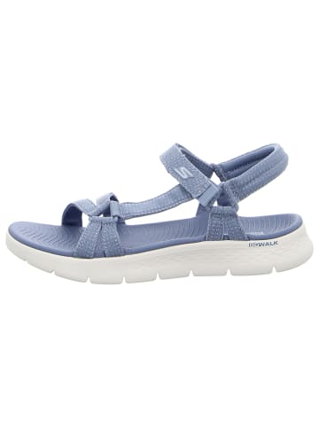 Skechers Sandalette in blau