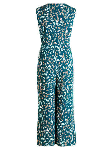 BETTY & CO Jumpsuit ohne Arm in Emerald/Mint