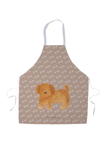 Mr. & Mrs. Panda Schürze Hund Flauschig ohne Spruch in Hundeglück