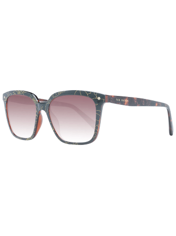 Ted Baker Frauen Sonnenbrille Quadratisch Mehrfarbig