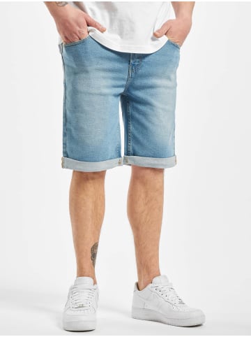 DENIM PROJECT DENIM PROJECT Jeans-Shorts in lightblue