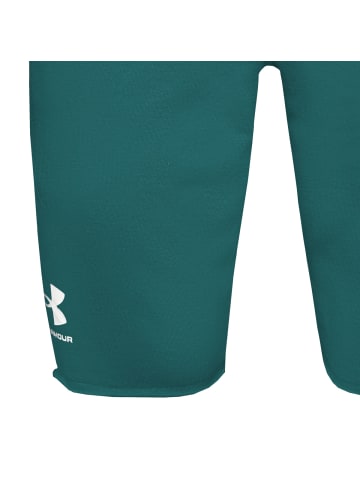 Under Armour Shorts Rival Terry in gruen