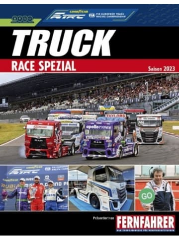 Motorbuch Verlag Buch - Truck Race Spezial 2023