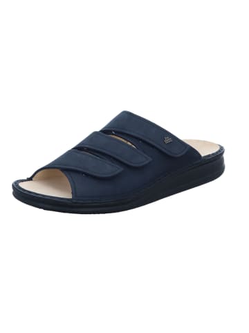 Finn Comfort Pantolette in blau