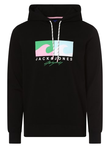 Jack & Jones Kapuzenpullover JORTulum in schwarz