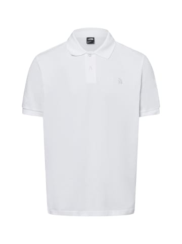 The North Face Poloshirt in weiß