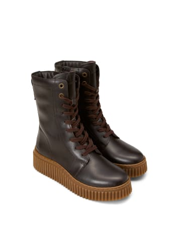Marc O'Polo Schnürstiefel Model Bianca in Black Coffee