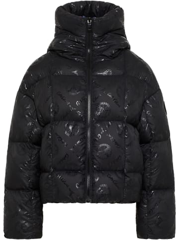 Carlo Colucci Winterjacke Deane in Schwarz