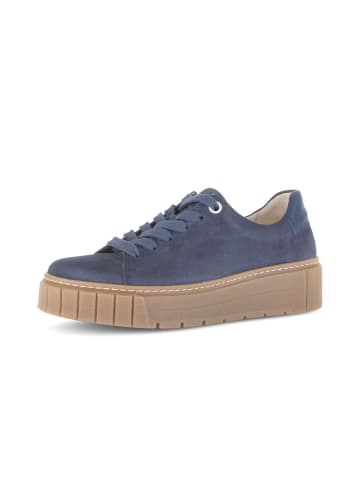 Gabor Sneaker low in blau