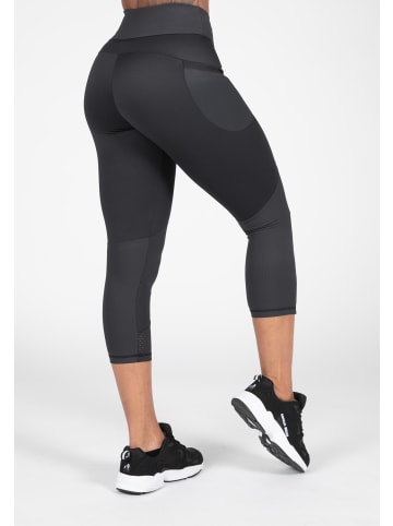 Gorilla Wear 7/8-Leggings - Monroe - Schwarz