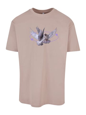 Mister Tee T-Shirts in duskrose