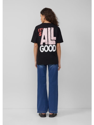 QS T-Shirt in 99D0_schwarz