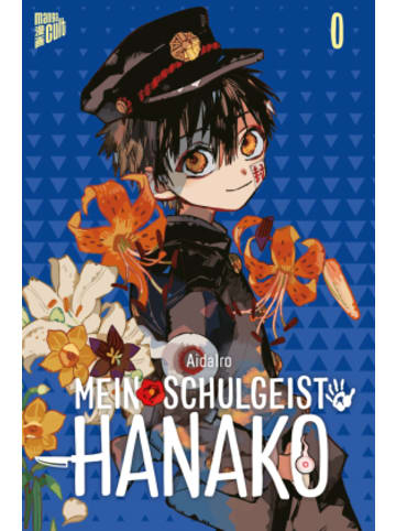 Manga Cult Buch - Mein Schulgeist Hanako. Bd.0