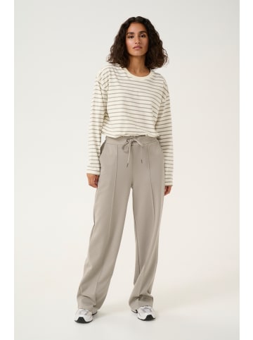 Kaffe Strickhose KAjenny Regular fit in Elephant Skin