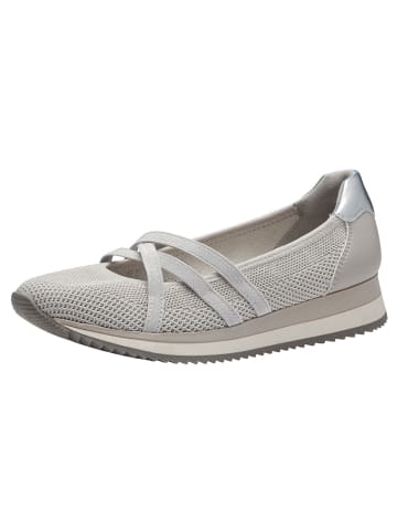 Jana Ballerina in GREY/SILVER