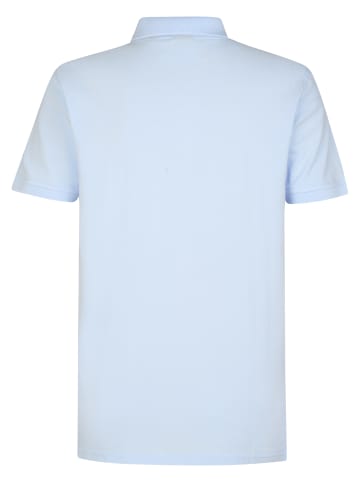 Petrol Industries Klassisches Poloshirt Dolphin in Blau