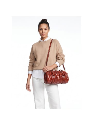 Liebeskind Berlin Faye Schultertasche XS Leder 25 cm red rock