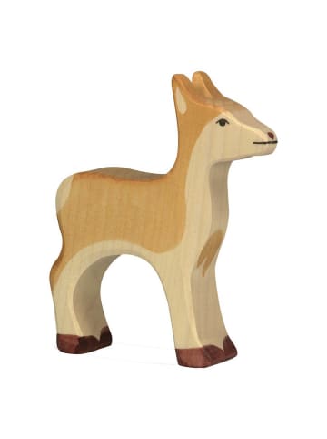 Holztiger Reh aus Holz - ab 3 Jahren