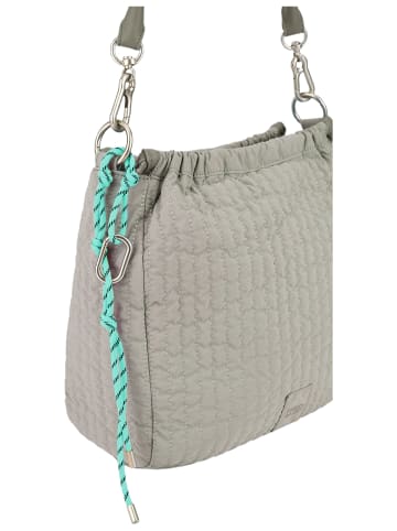 FREDsBRUDER Handtasche Just Flow Hobo in Light Grey