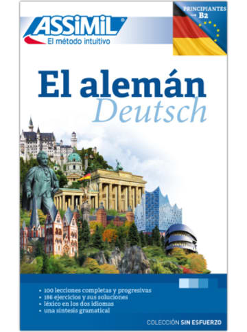 Assimil-Verlag Buch - ASSiMiL El alemán - Lehrbuch - Niveau A1-B2