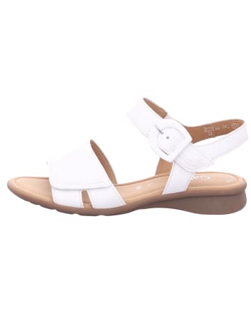Gabor Sandalette in weiß