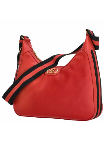Liu Jo Anaba Hobo - Schultertasche L 35 cm (black) in strawberry