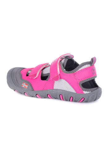 Trollkids Kinder Sportsandale "Lillesand" in Magenta