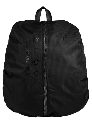 Bugatti Rucksack LETTER'S Kunstfaser in schwarz