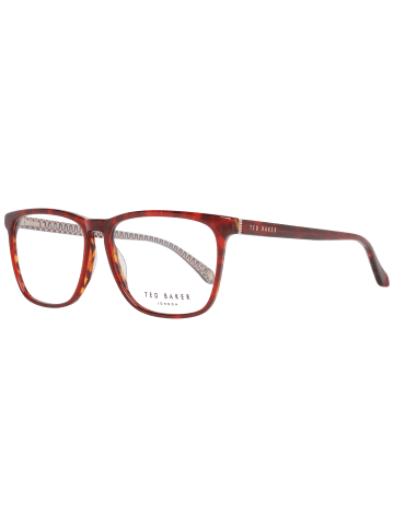 Ted Baker Männer Optische Fassungen Quadratisch Rot