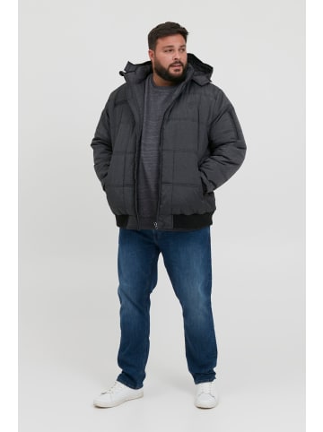 BLEND Winterjacke BHBoris Big & Tall in Nachtschwarz