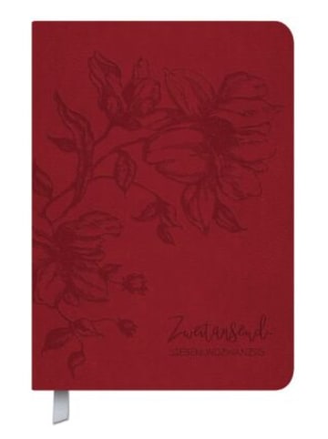 Korsch Kalender - Timer Soft Touch 18 Monate Rubin 2027/2028