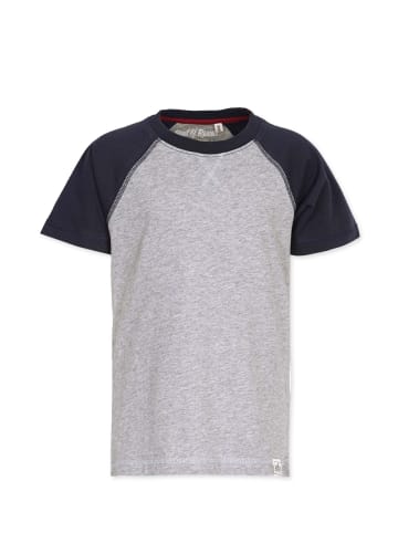 Band of Rascals T-Shirt " Raglan " in blau