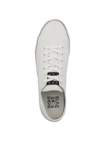 Tommy Hilfiger Sneaker low Tommy Jeans Mens Leather Vulc in weiss