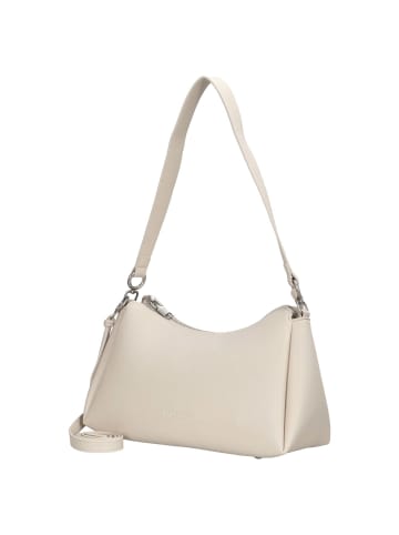 Seidenfelt Sandve - Schultertasche 29 cm (black) in cream