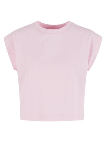 Urban Classics Urban Classics Cropped T-Shirts in blushedrose