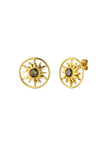 PURELEI Ohrringe Luana Coin Gold