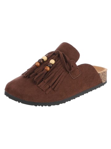Ital-Design Sandale & Sandalette in Braun