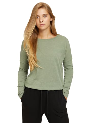 MAZINE Damenshirt CELESTE LONGSLEEVE in Grün