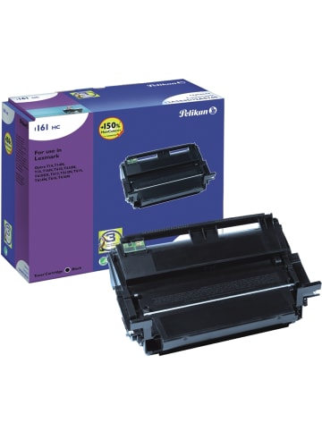 Pelikan Toner kompatibel mit Lexmark 12A5845 schwarz