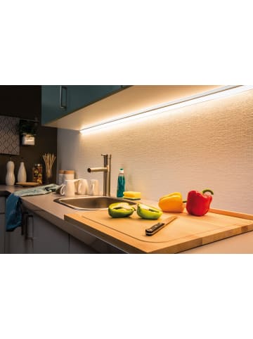 paulmann MaxLED 1000 Stripe 1m Warmweiß IP20 2700K 8W 24V  Silber