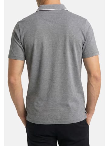 Casa moda Poloshirt Basic in Grau